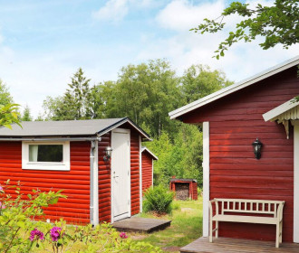 4 Persoons Vakantie Huis In Åsljunga